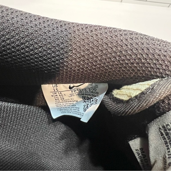 Nike Air Force 1 Low LV8 EMB Hemp Baroque Brown Coconut Milk  Size 15 - Picture 10 of 10